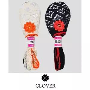 [마이모노샵][마이모노샵] 하트무늬 컬러풀 밀착력 여성 망사 레이스 덧신양말 5매입 (17255505)