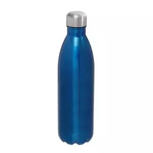 유광 보온병 1L 블루 휴대용 낚시 스포츠 헬스