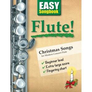 쉬운 노래책 플루트!: 모던 콘서트 크리스마스 플루트를 노래 위한