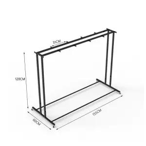 스노우보드 거치대 장비 데크 보드샵 진열대 행거