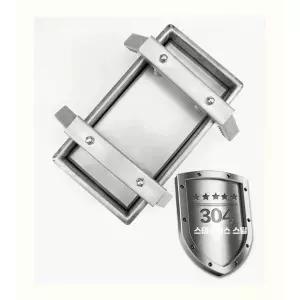 스테인레스 편육틀 금형 성형기 머릿고기 누름기 돼지머리 고기틀