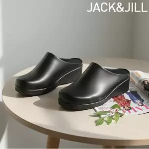 5cm 웨지힐 클로그 뮬슬리퍼(JA6232)