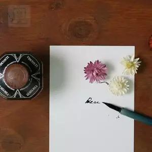 스토어-소유 캘리그라피 연습노트 손글씨 연습북 캘리그라피연습장글씨쓰기