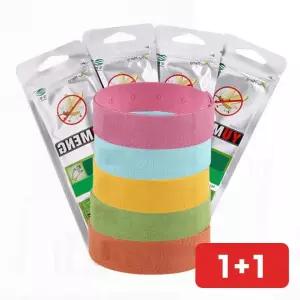 팔찌 모기기피 썸머 밴드 여름 방충 야외 곤충 퇴치