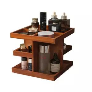 우드 화장대 수납 정리함 서랍함 보관함 원목 트레이 박스 상자