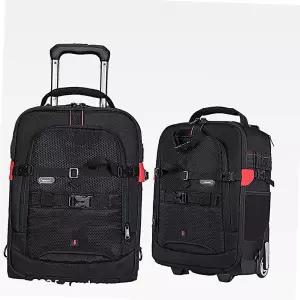 여행용 촬영 가방 렌즈 카메라 캐리어형 DSLR 장비 백팩 운반