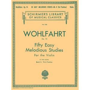 50 쉬운 멜로디 연구, Op. 2권: 바이올린 - 방법 74