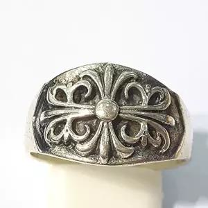 [셀러허브 패션][블루케이] silver925 실버순은반지231111-11십자가 (11584072A)