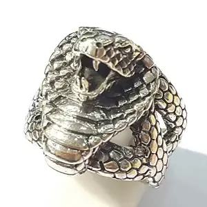 [셀러허브 패션][블루케이] silver925 실버순은반지231111-17코브라 (11584046A)