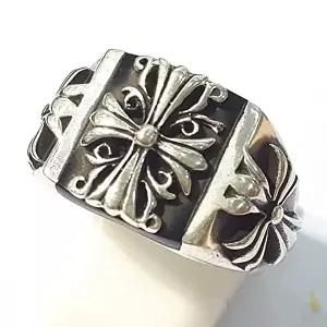 [셀러허브 패션][블루케이] silver925 실버순은반지231111-12십자가 (11584068A)