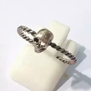 [셀러허브 패션][블루케이] silver925 실버순은반지231111-05해골심플 (11584078A)