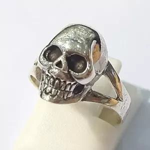 [셀러허브 패션][블루케이] silver925 실버순은 반지231111-01해골 (11584152A)