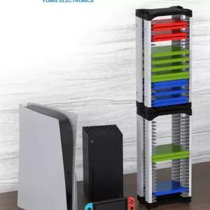 아우얼스룸 11번가 CD 게임 보관 시디 정리함 수납 홀더 정리 플스바인더