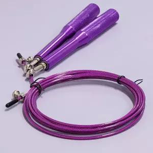 홈트레이닝 유산소운동 전문가용 줄넘기 고급 와이어 알루미늄