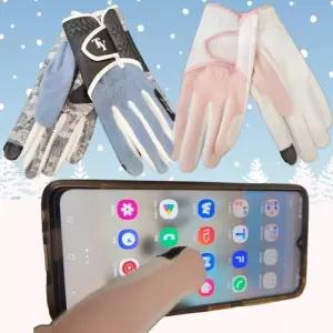 LHA 터치스크린겨울골프장갑