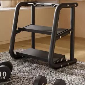 덤벨 거치대 아령 바벨 원판 기구 보관대 보관함 철제