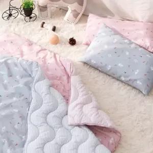 아잠 보들래빗 유아이불 세트 아기이불 낮잠이불