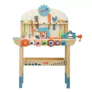 공구놀이 장난감 공구작업대 망치 드릴 나사 완구 조립 소근육 3세 4세 아기공구 남아선물