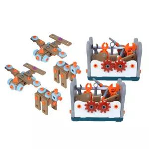 어린이집 4세 5세 남아선물 공구놀이 세트 조립 장난감 엔지니어 전동드릴 공구작업대 역할극