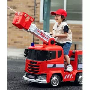 유아 전동 소방차 크레인 전동카 전동차 원격조정 어린이