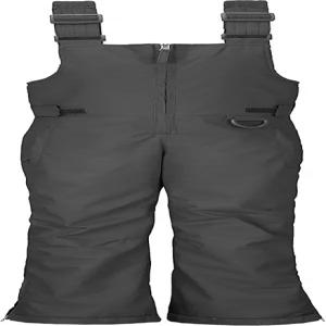 완도 보이 방수 스키 턱받이 따뜻한 스노우 팬츠 스노보드 전체 단열 야외 점프수트