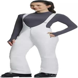 발레프 여성 스노우 빕스 팬츠 방수 단열 스키 오버롤 스노보드 겨울 따뜻한 슈트