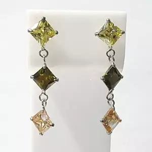 [셀러허브 패션][블루케이] 실버925 황수정 합성석귀걸이231205-16 (11913753A)