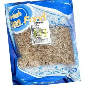 건 보리 새우 800g 5개 육수