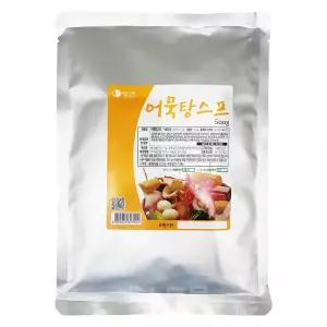이슬나라 어묵탕스프 500g