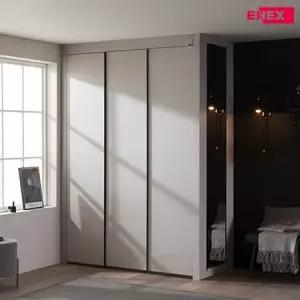 에넥스 샌드 작은방 붙박이장 일반형거울포함-1501 1700mm