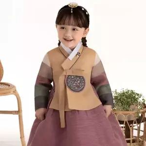 [보리보리/예가한복]WN1097 색동나래 여아한복/아동한복