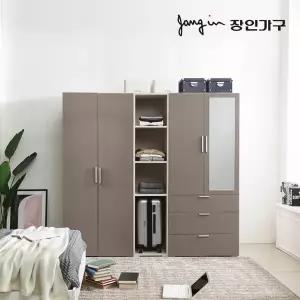 장인가구 메종 2000 옷장세트 B타입