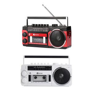 아남 A-36 라디오 포터블카세트USB+SD+테이프재생/107