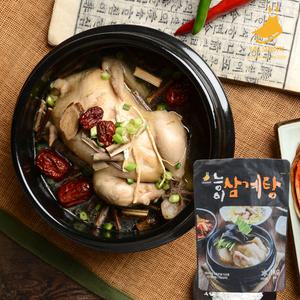 건강한 능이삼계탕 1.2kg