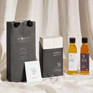 삼진방앗간 참기름 들기름 선물세트 180ml 250ml