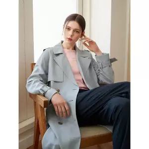 [리스트]레이디 소프트 벨티드 트렌치코트  택가격  398000원 _P385636481