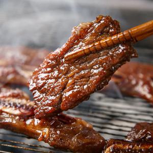 초이스 등급 양념 LA갈비