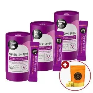 [하프클럽/] 화애락 이너제틱 15g x 20포 3박스 (30일분)