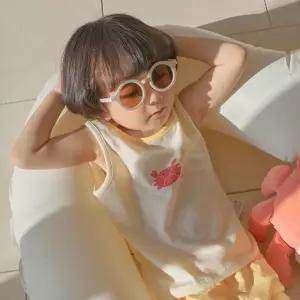 [아가방][더센트럴] 아가방 여름 민소매 크랩스민소내의(YELLOW)_01S35760887