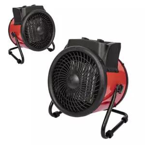 튜루투 강력난방 작업장 온풍기 양계장 공장 이동식 온풍기