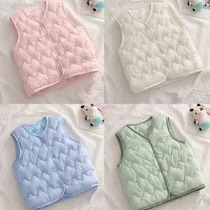 튜루루 추워하는 어린이 패딩조끼 아동 누빔 경량패딩 8세이하