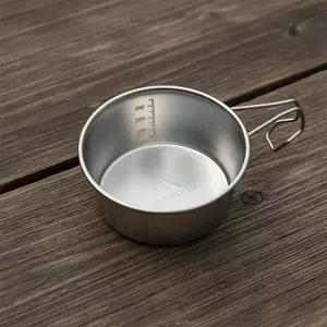 [KEEP]마운틴하이커 캠핑 스텐 시에라 컵 350ml 아웃도어 낚시 등산컵