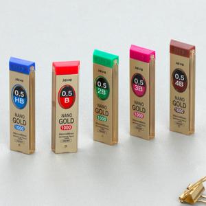 자바펜 나노골드 샤프심 0.5mm HB B 랜덤발송