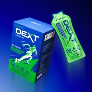 링티 덱스트 에너지젤 체력 액상 스틱 청사과맛 10포