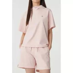 코오롱스포츠 여성 반팔 후드 티셔츠 TVTCM25696LSL 1808611