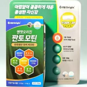 엔젯오리진 판토모틴 450mg x 120캡슐 4개월분
