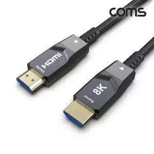 (COMS) 454NAZ71 8K HDMI v2.1 AOC 리피터 광케이블 30M