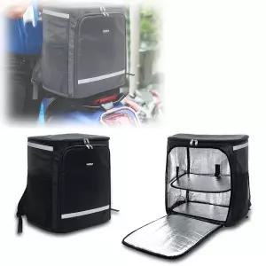 오토바이 스쿠터 음식 배달가방 방수 보온 보냉백 음식배달가방