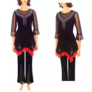 댄스복세트 모음 국산 에어로빅복 라인 줌바 재즈 밸리 스포츠 방송 댄스복 공연복 행사복 세트