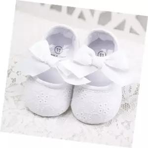 하양 리본 백설공주님 보행기화 203025